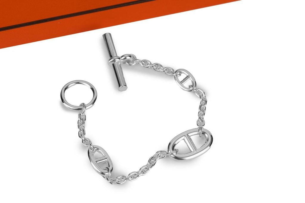 Hermès New Sterling Farandole Bracelet