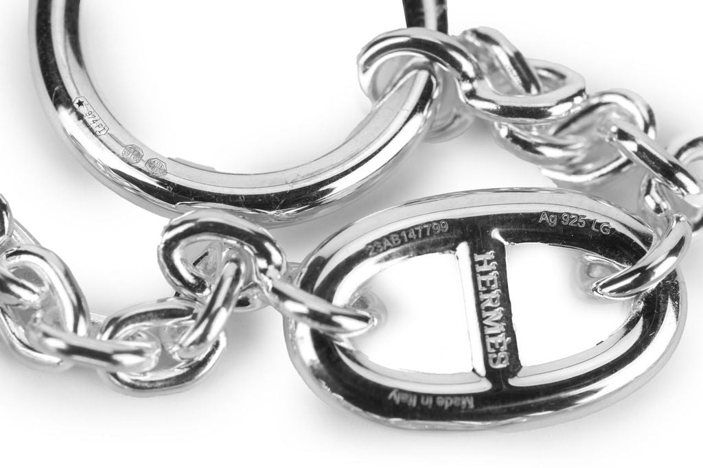 Hermès New Sterling Farandole Bracelet