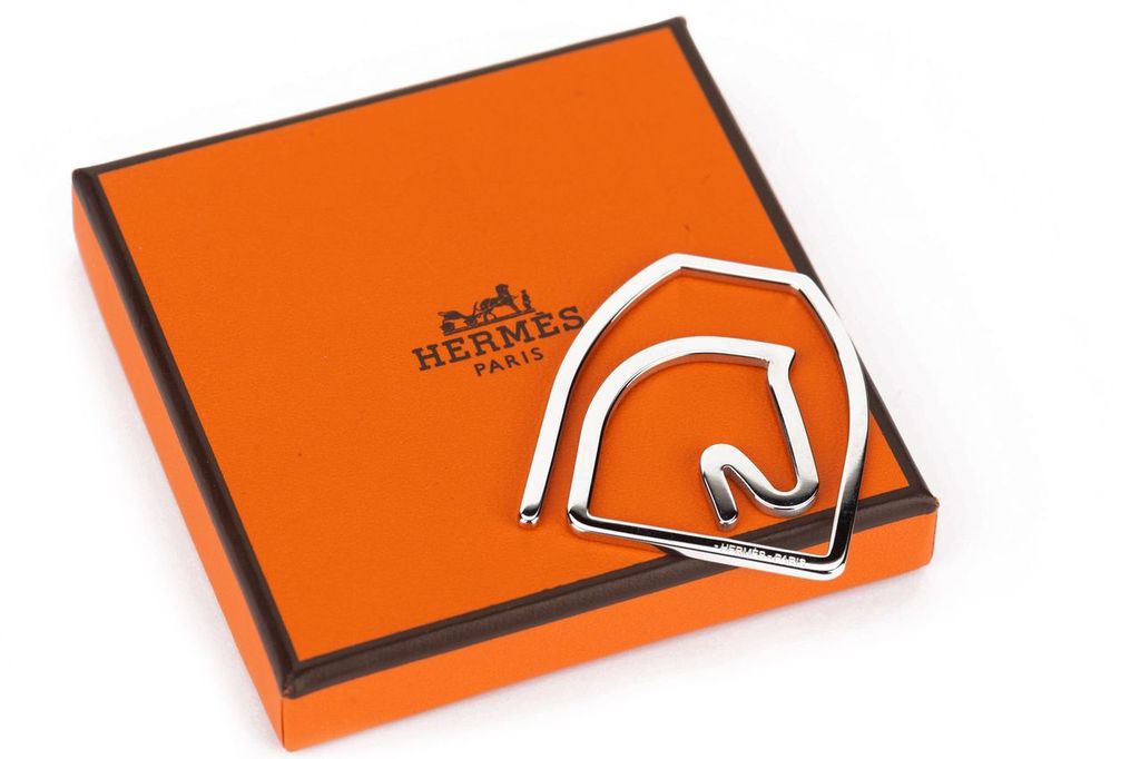 Hermès New Horse Head Money Clip