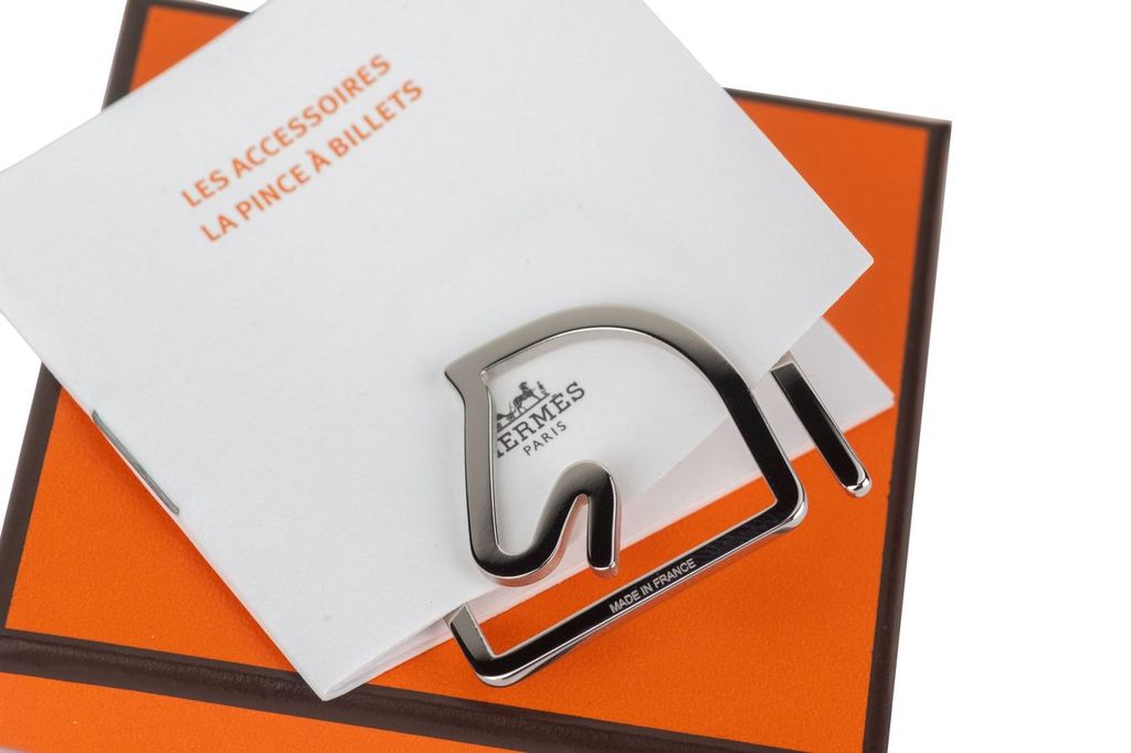 Hermès New Horse Head Money Clip