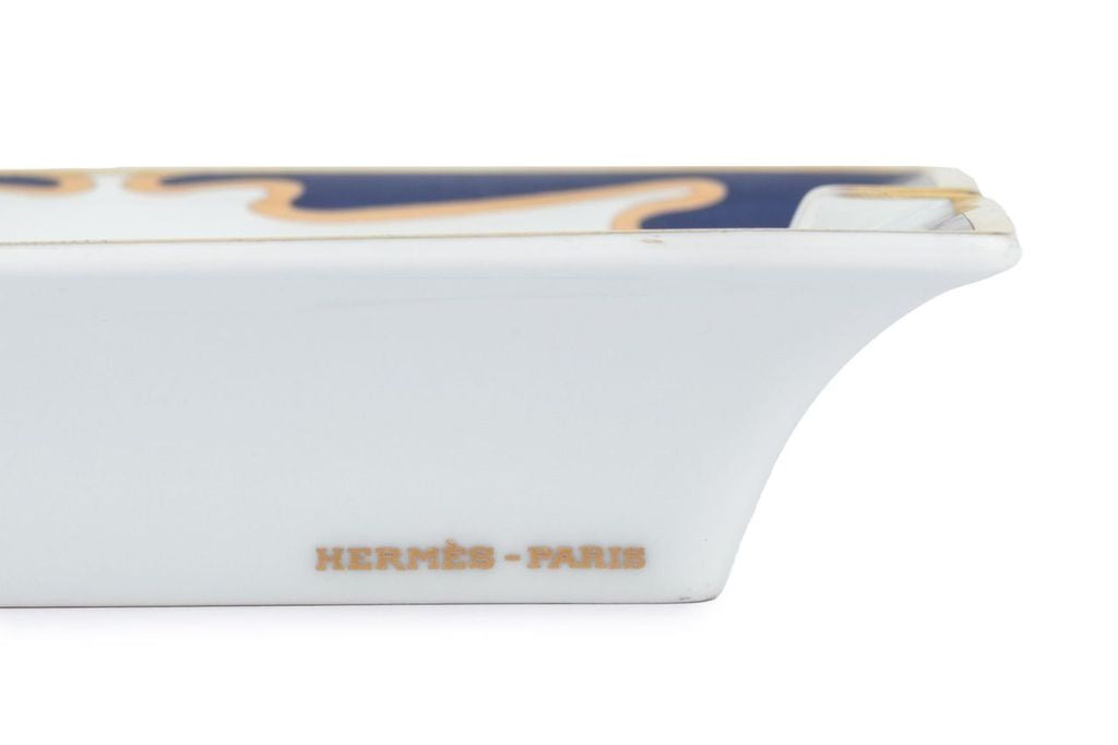 Hermès Cheval Turc Porcelaine Ashtray
