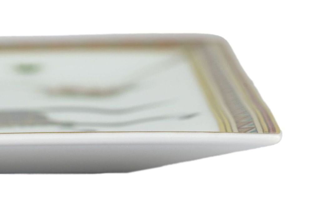 Hermès Cheval d'Orient Square Dish