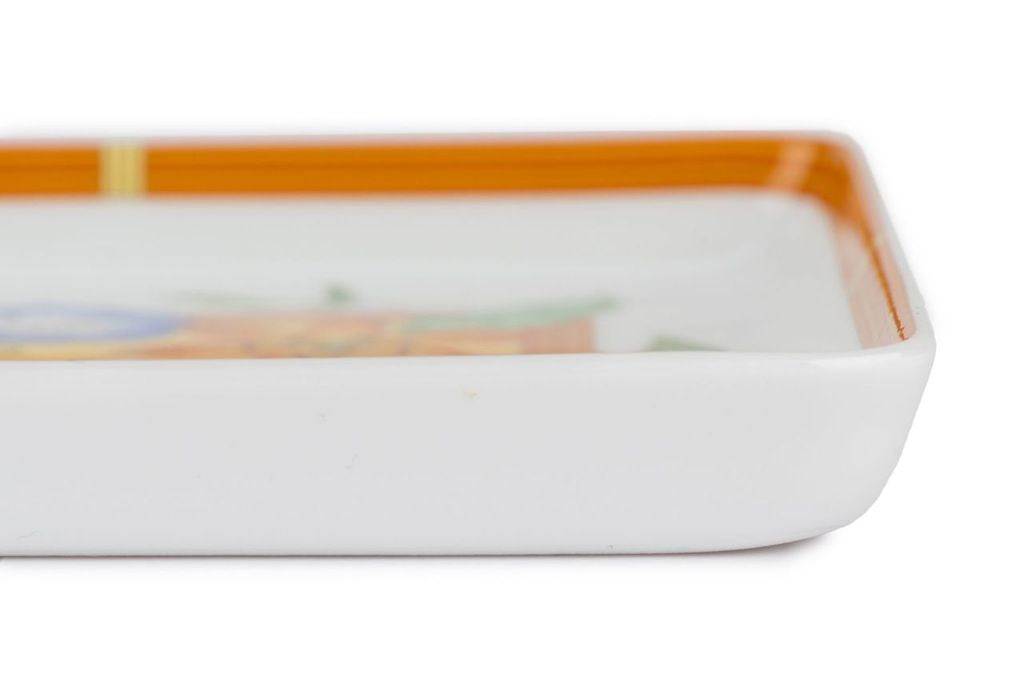 Hermès La Siesta Plate With Box