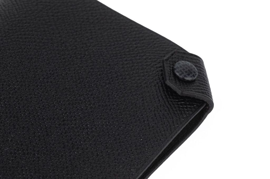 Hermès New Black Epsom Passport Cover
