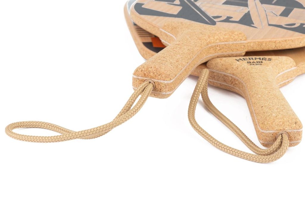 Hermès Set of 2 BNIB Beach Rackets