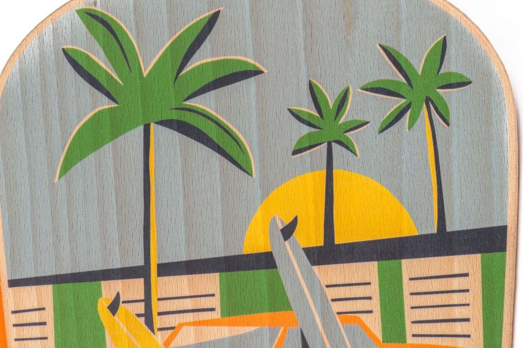 Hermès Set of 2 BNIB Beach Rackets