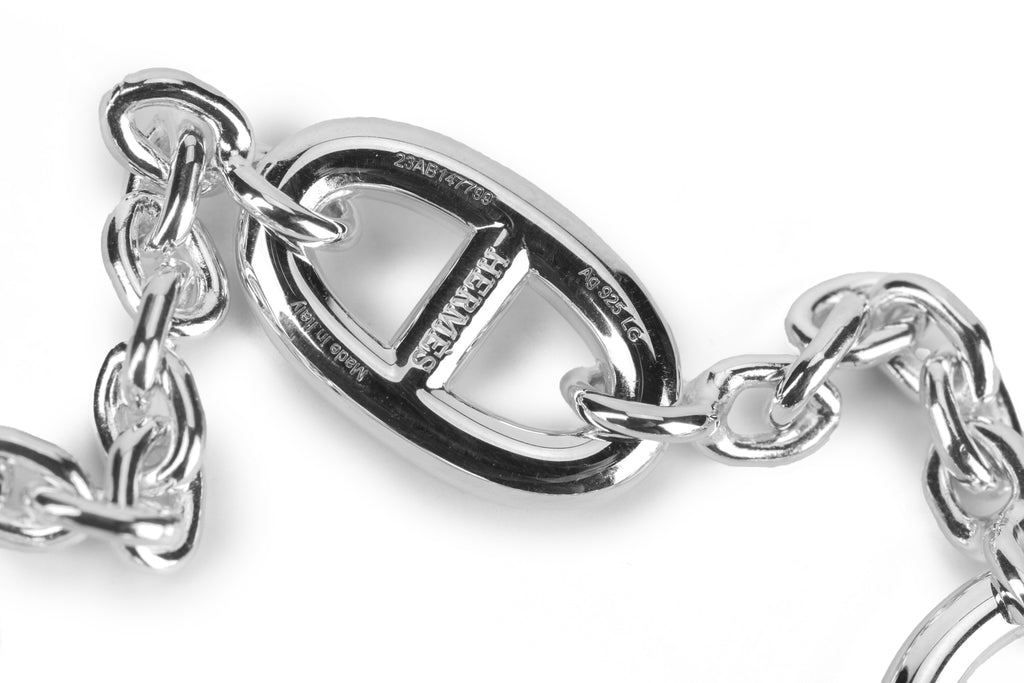Hermès New Sterling Farandole Bracelet