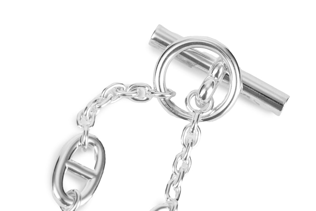 Hermès New Sterling Farandole Bracelet
