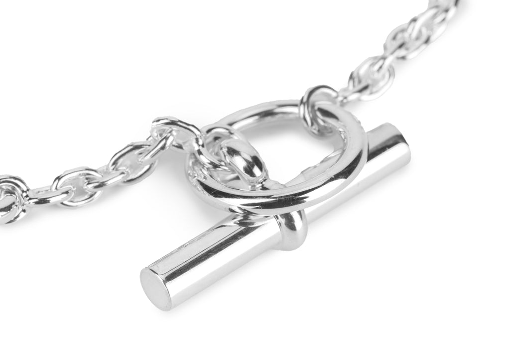 Hermès New Sterling Farandole Bracelet