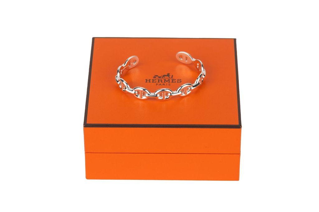 Hermès Chaine d'Ancre Enchainne Bracelet
