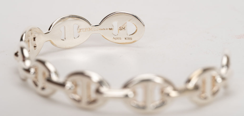 Hermès Chaine d'Ancre Enchainne Bracelet