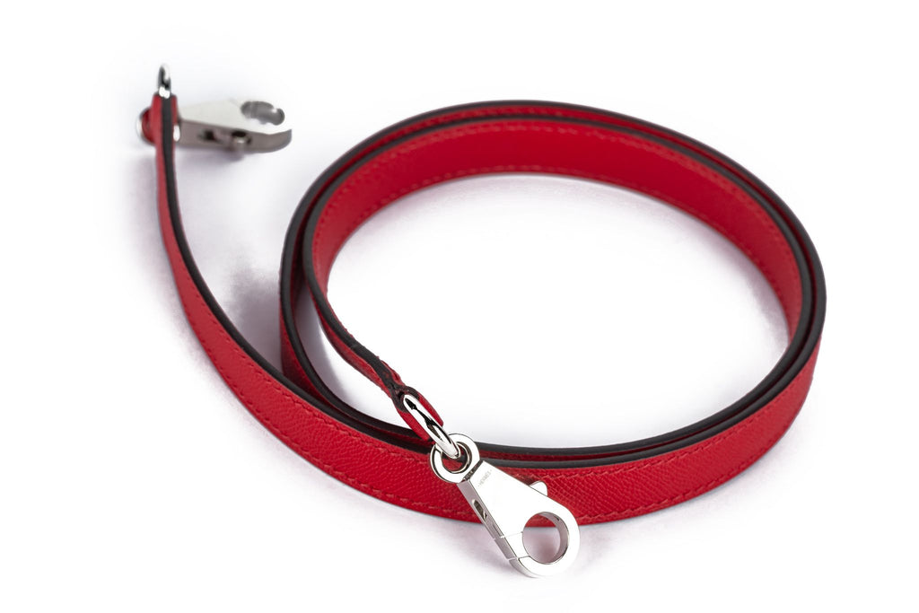 Hermès Kelly Sellier Verso Rouge Piment