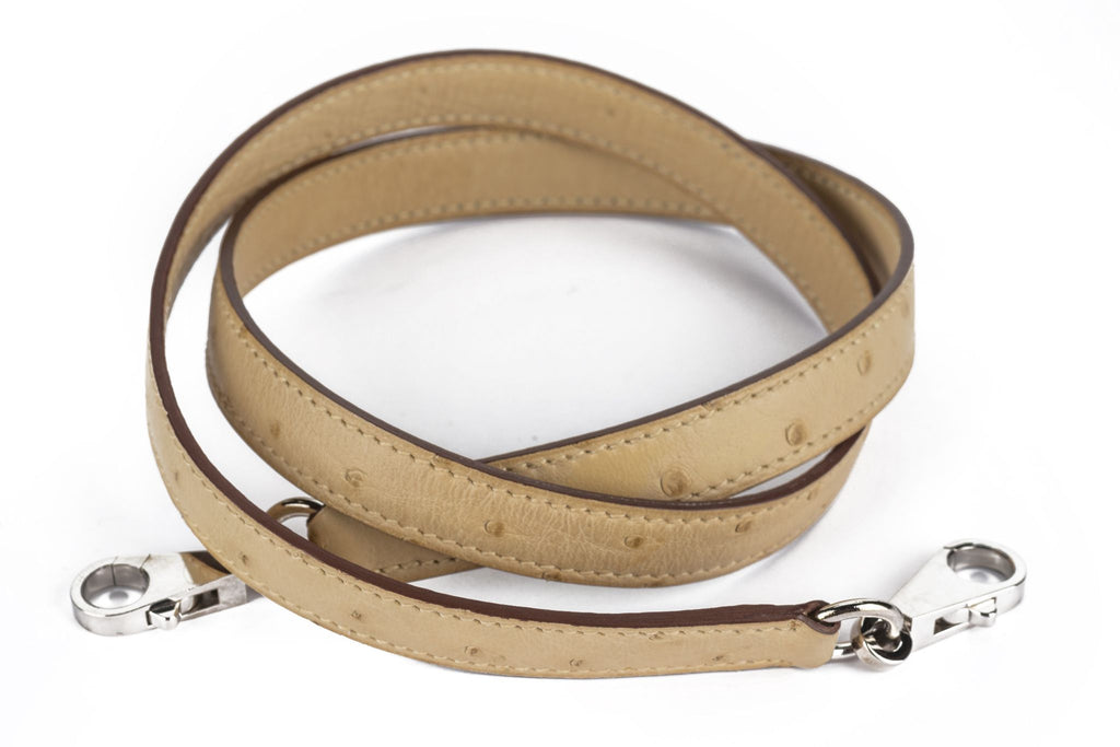 Hermès Kelly 28 Ostrich Parchemin