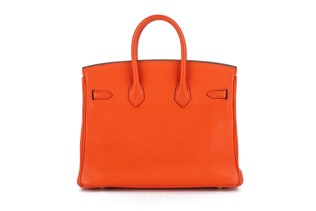 Hermès Birkin 25 Few Togo Gold Hardware