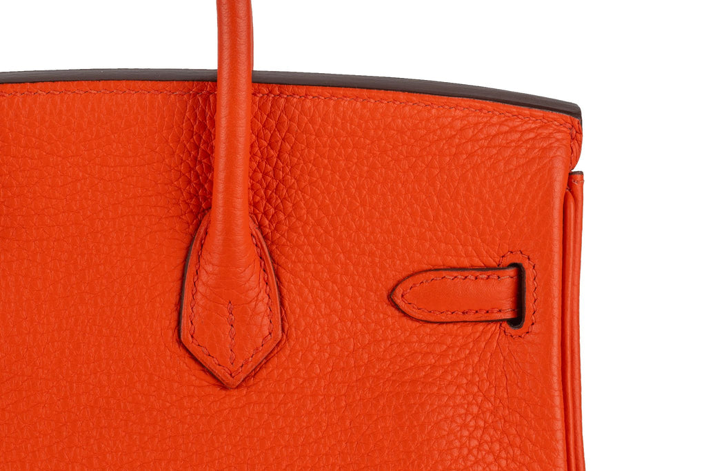 Hermès Birkin 25 Few Togo Gold Hardware