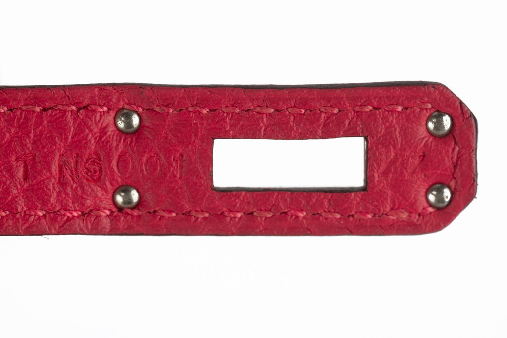 Hermès Kelly 25 Retour Togo Bouganvillea