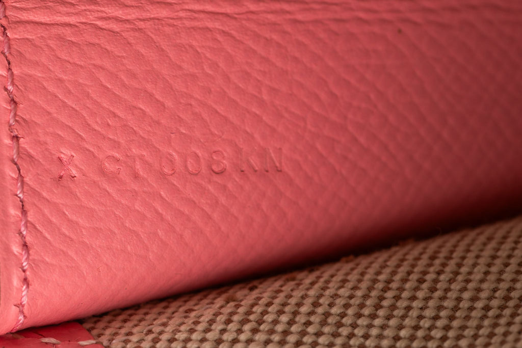 Hermès Jige Elan 29 Clutch Rose Confetti