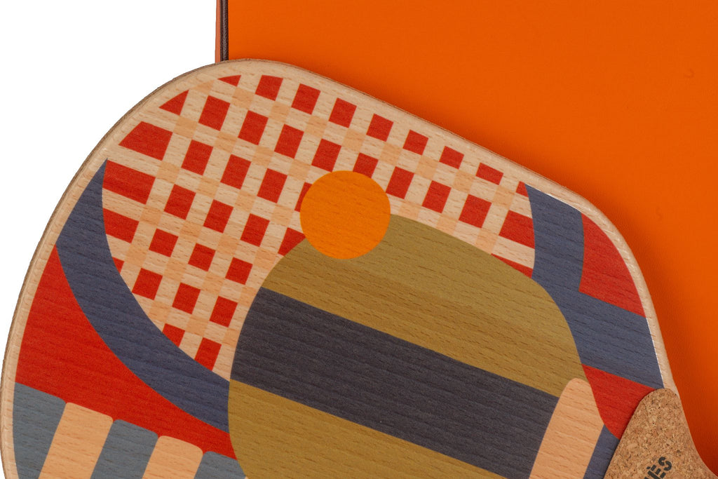 Hermès Set of 2 BNIB Beach Rackets