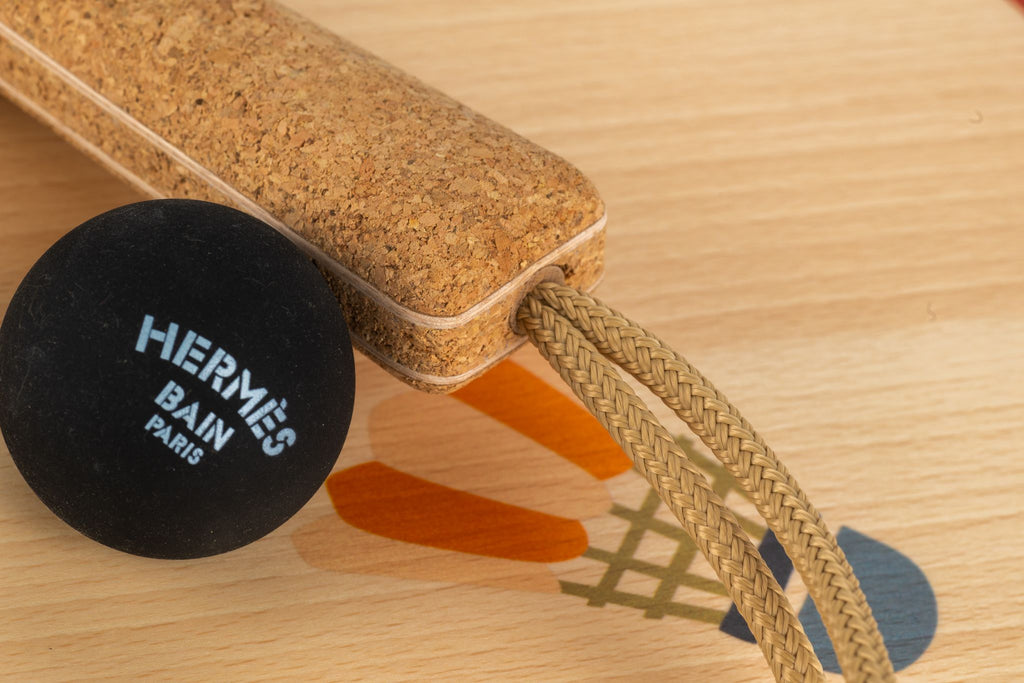 Hermès Set of 2 BNIB Beach Rackets