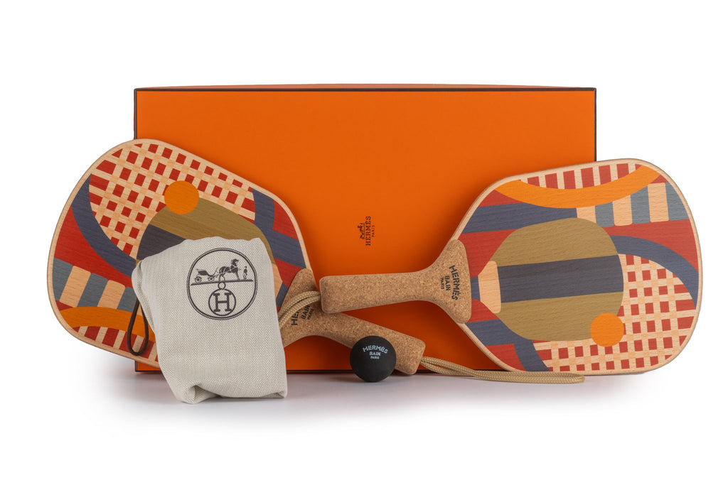 Hermès Set of 2 BNIB Beach Rackets