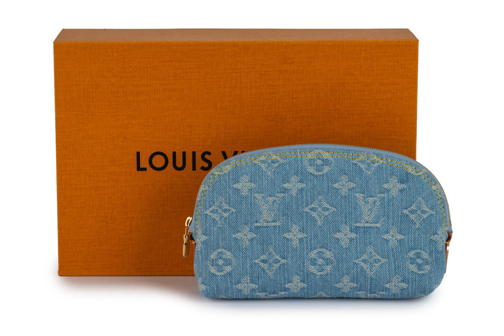 Vuitton New Denim Pochette Cosmetique