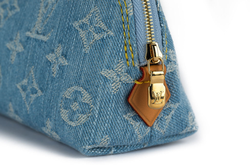 Vuitton New Denim Pochette Cosmetique