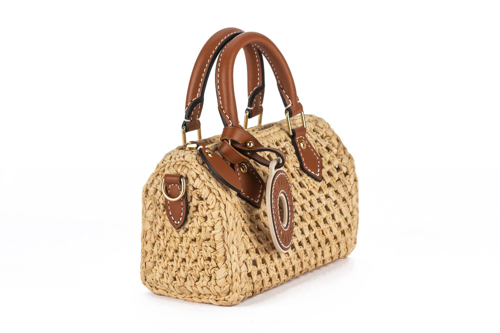 Louis Vuitton New Nano Raffia Speedy