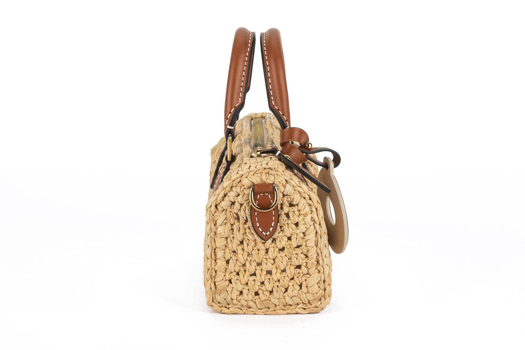 Louis Vuitton New Nano Raffia Speedy
