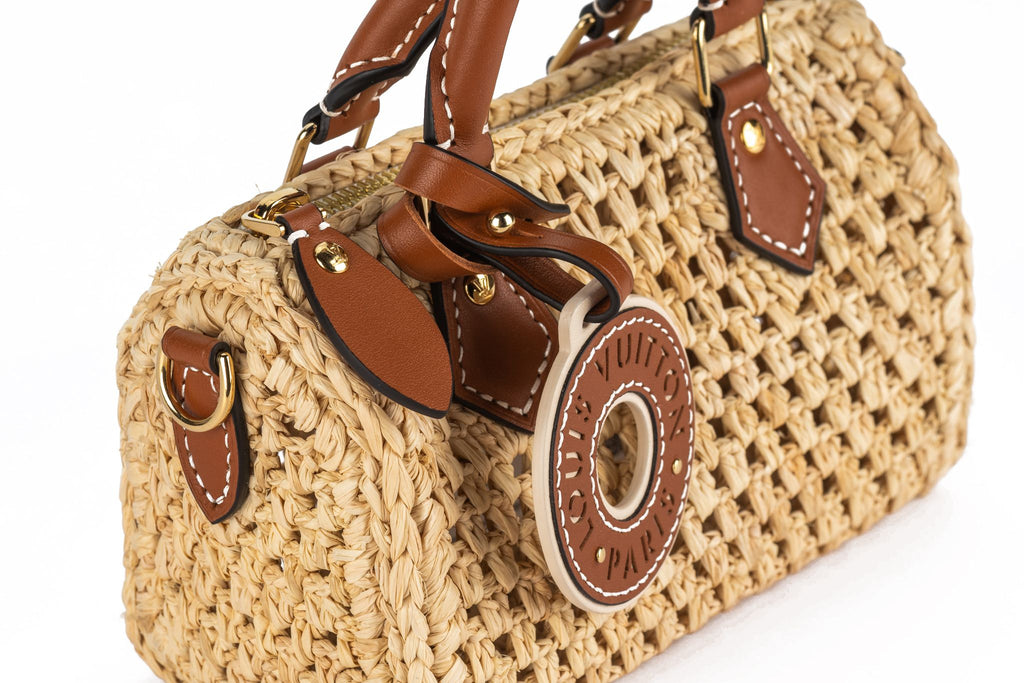 Louis Vuitton New Nano Raffia Speedy