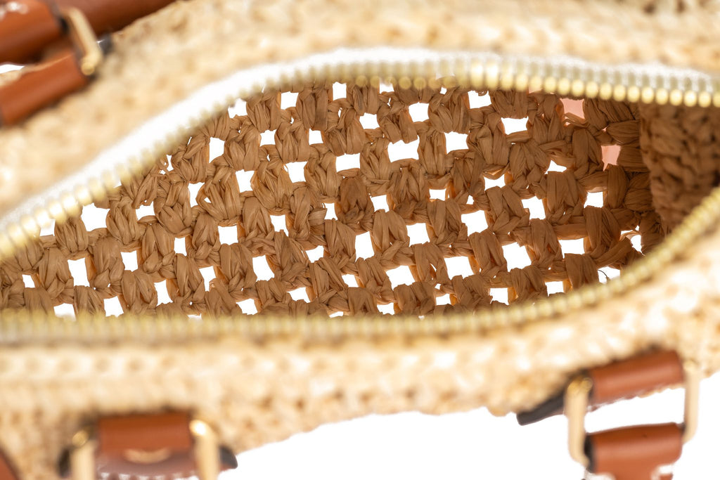 Louis Vuitton New Nano Raffia Speedy