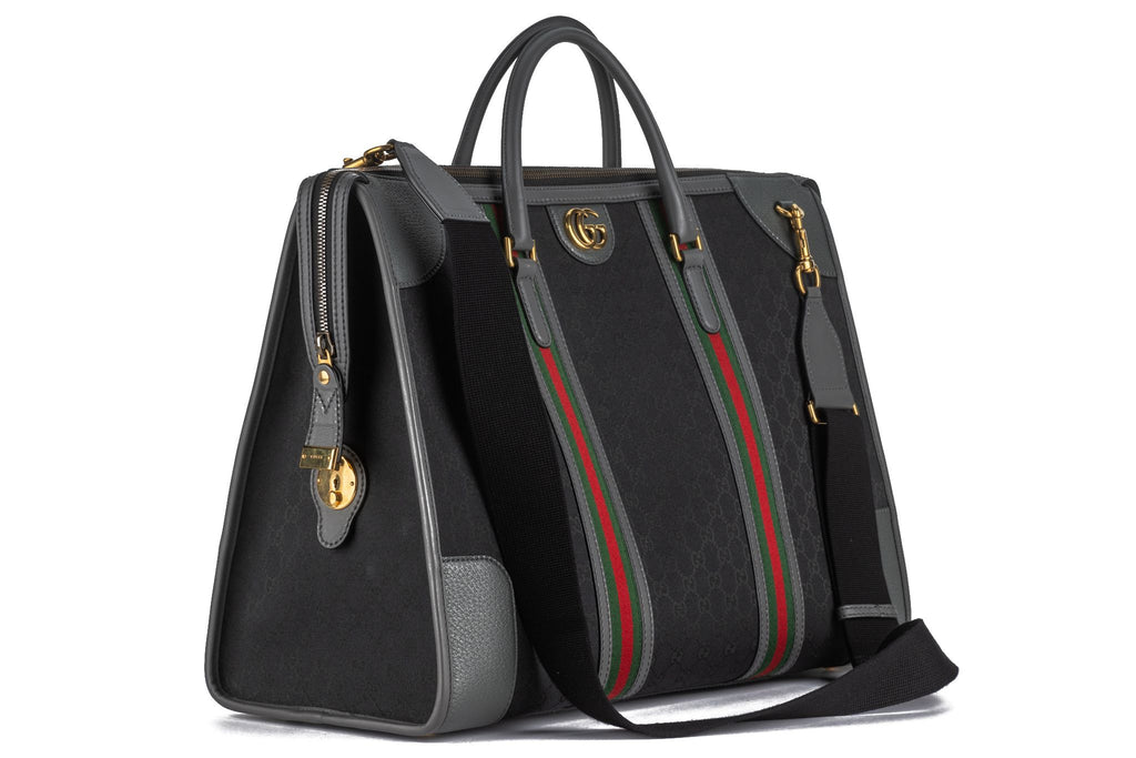 Gucci Bauletto GG Monogram XL Duffle Bag