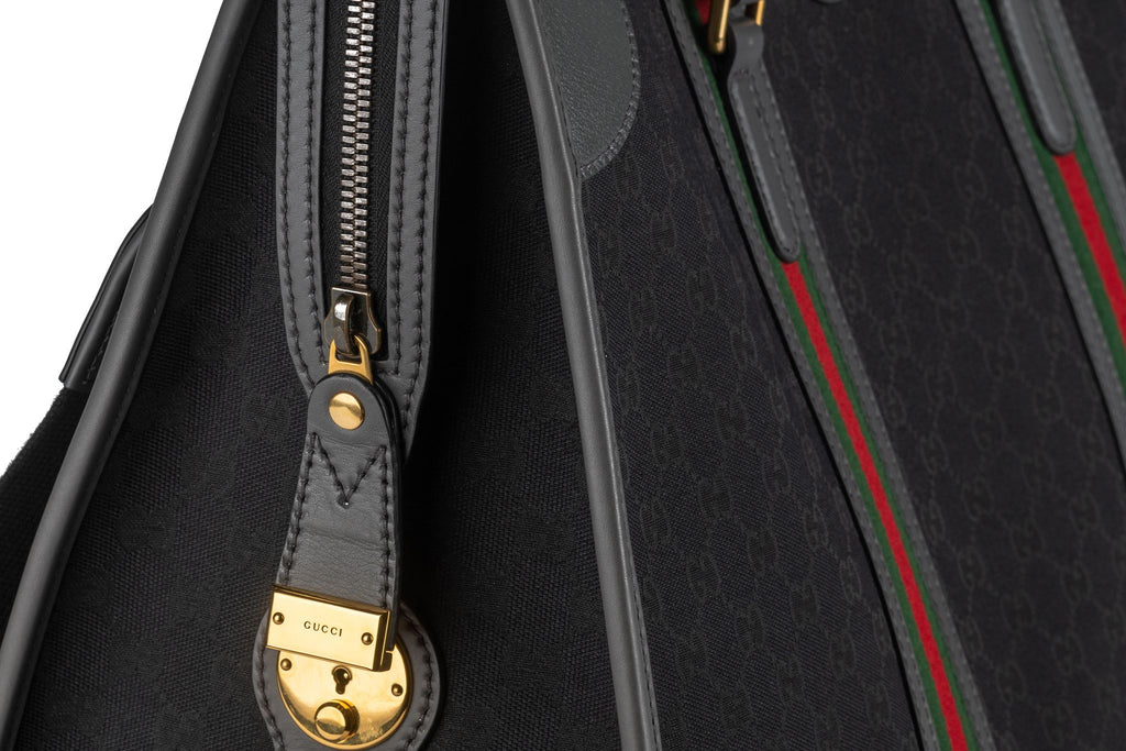 Gucci Bauletto GG Monogram XL Duffle Bag
