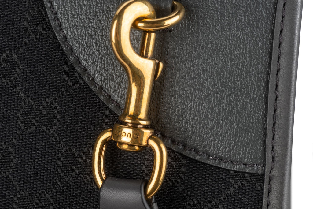 Gucci Bauletto GG Monogram XL Duffle Bag