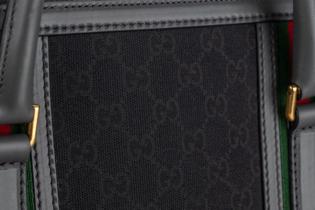 Gucci Bauletto GG Monogram XL Duffle Bag