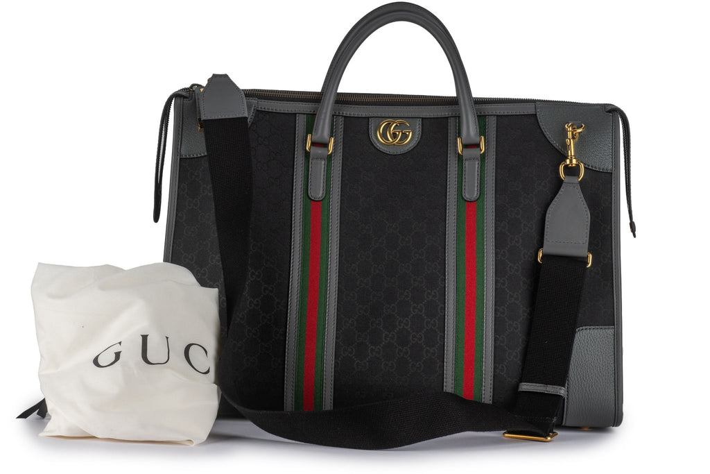 Gucci Bauletto GG Monogram XL Duffle Bag