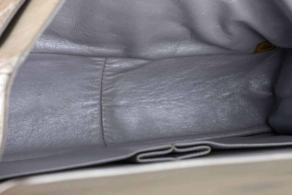 Chanel Reissue Flap Jumbo Silver