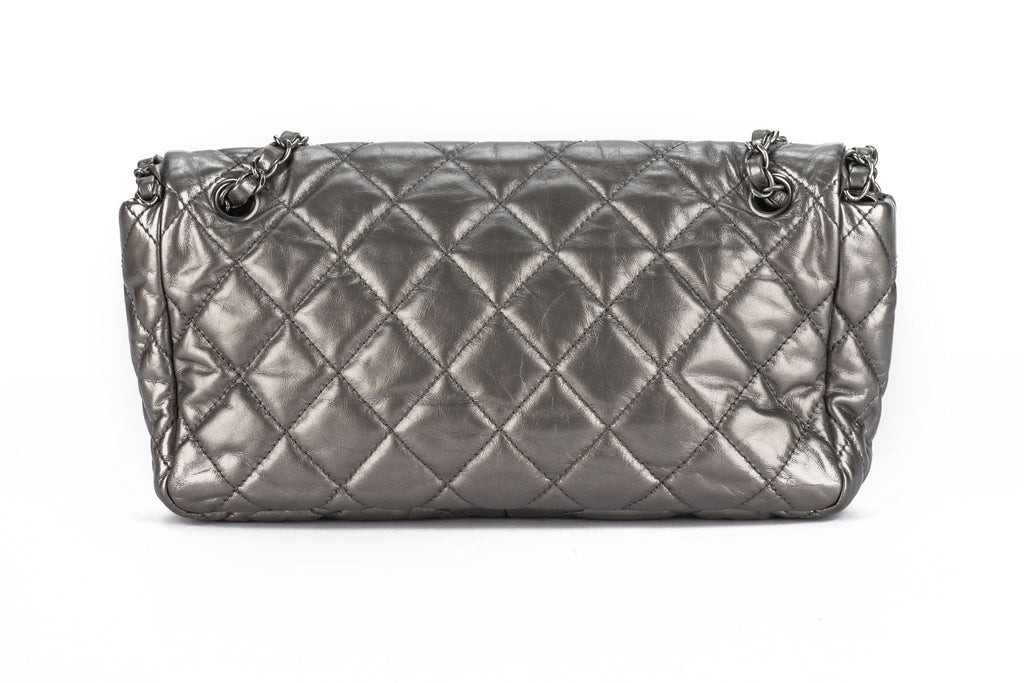 Chanel Platinum Chain Me Flap Bag