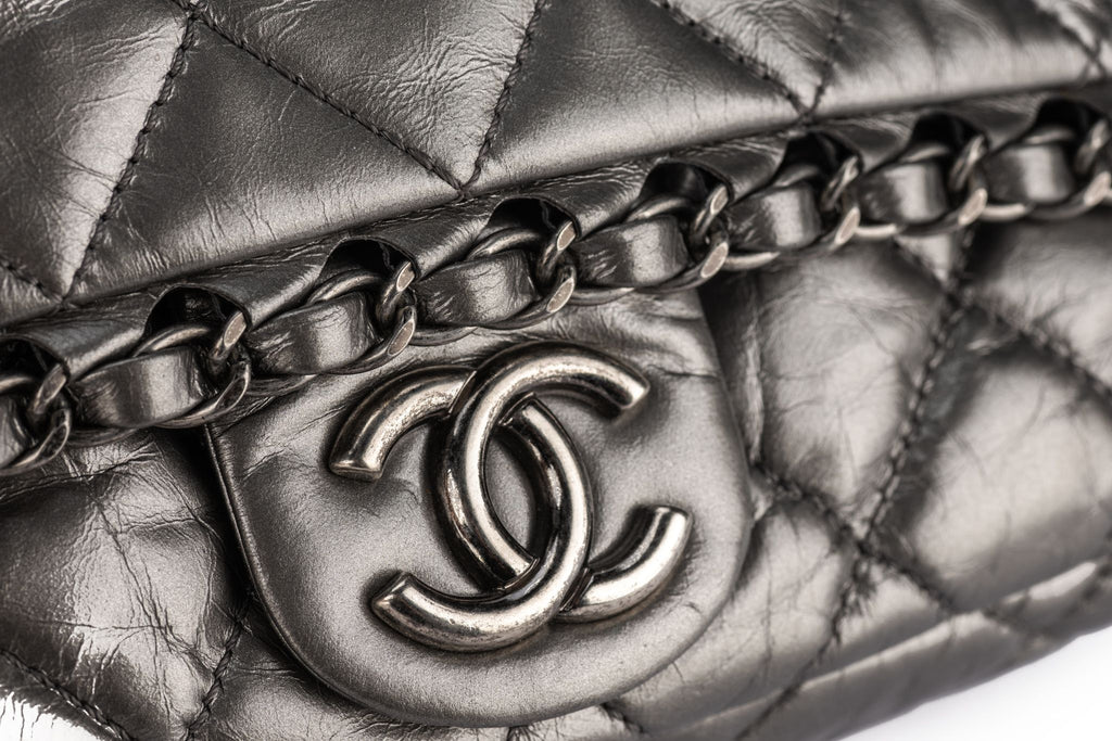 Chanel Platinum Chain Me Flap Bag