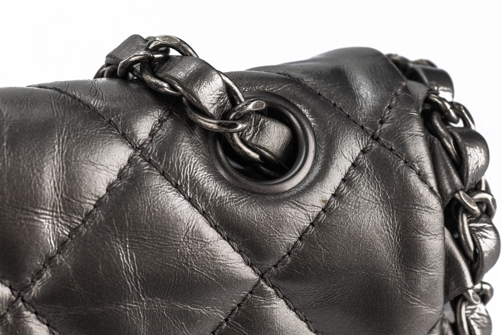 Chanel Platinum Chain Me Flap Bag