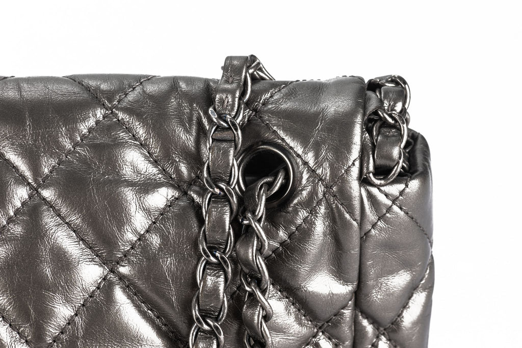 Chanel Platinum Chain Me Flap Bag