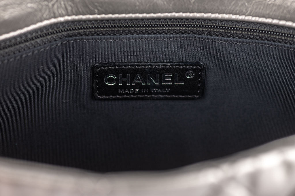 Chanel Platinum Chain Me Flap Bag