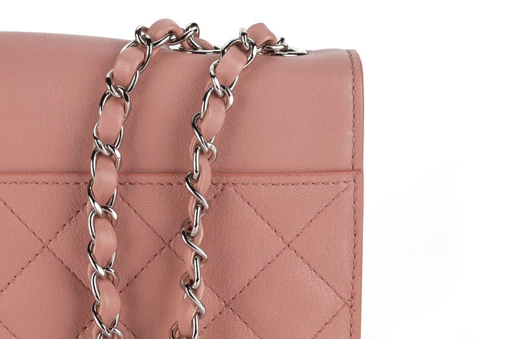 Chanel Pink Caviar CC Box bag