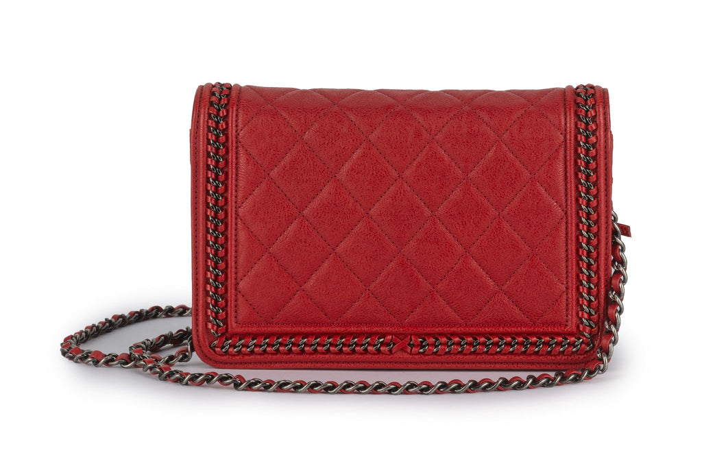 Chanel Chain Around Boy Wallet On Chain