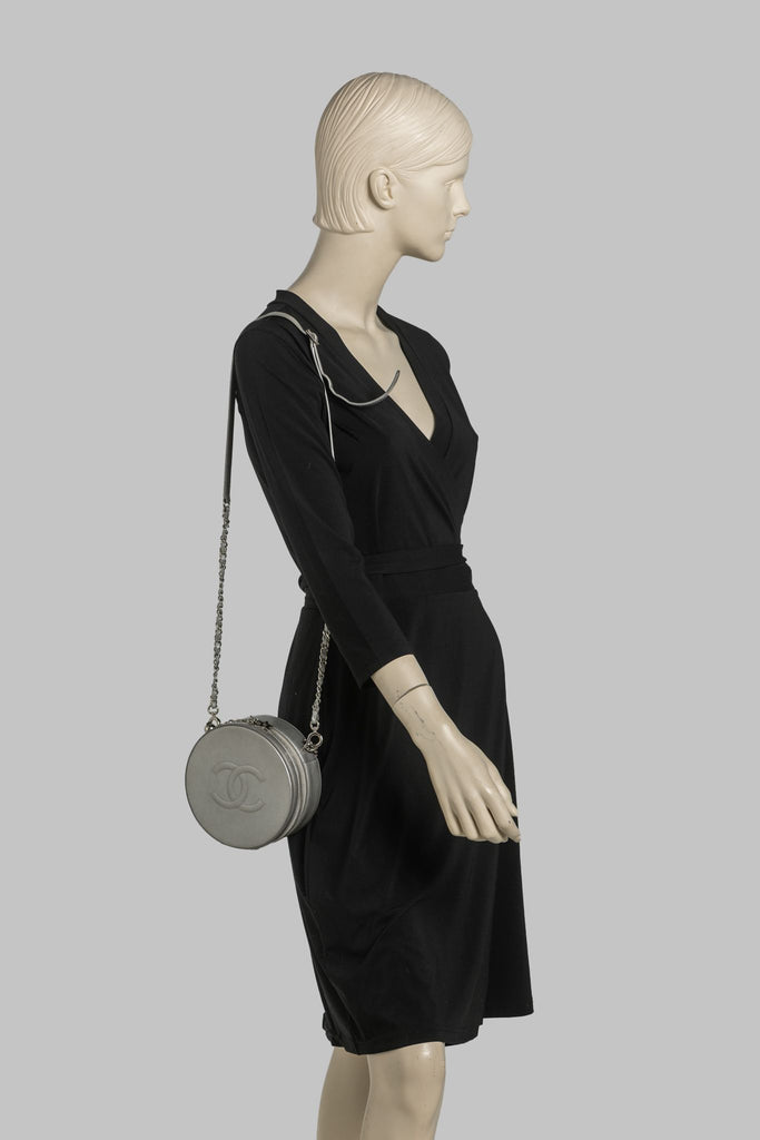 Chanel Round as Earth Crossbody Bag Glaz