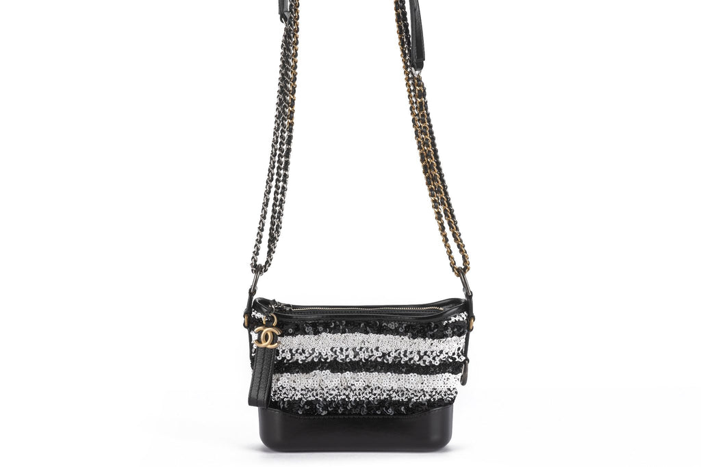 Chanel Small Sequin Gabrielle Hobo