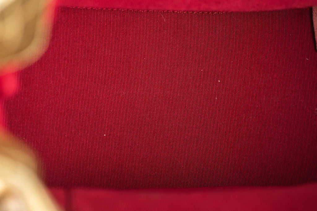 Chanel Gabrielle Gold Backpack