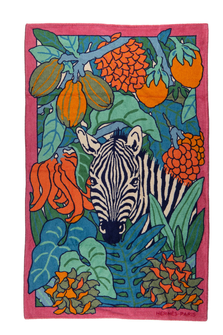 Hermès âœAu Coeur de lâ˜Etéâœ Beach Towel