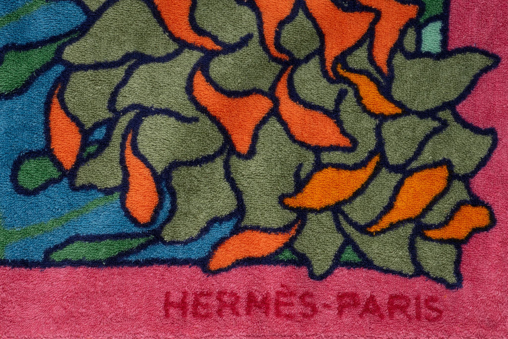 Hermès âœAu Coeur de lâ˜Etéâœ Beach Towel