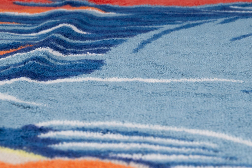 Hermès âœCheval Marinâœ Beach Towel