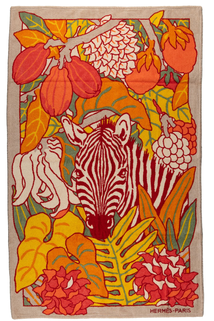 Hermès âœAu Coeur de lâ˜Etéâœ Beach Towel